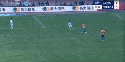 金靴稳了！瓦科刁钻角度破门！山东泰山1-0天津津门虎。中超联赛第29轮，山东泰