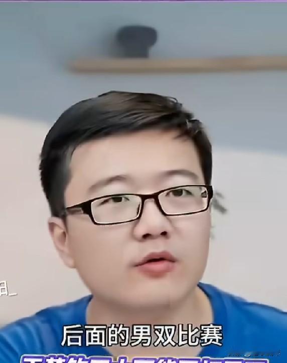 王楚钦还会不会打男双？莱维：不太可能再打男双了，中国大满贯大头没有报男双，男双