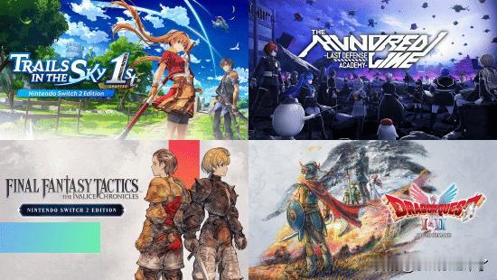 国外网站Crunchyroll评选的“2025年值得游玩的10佳JR