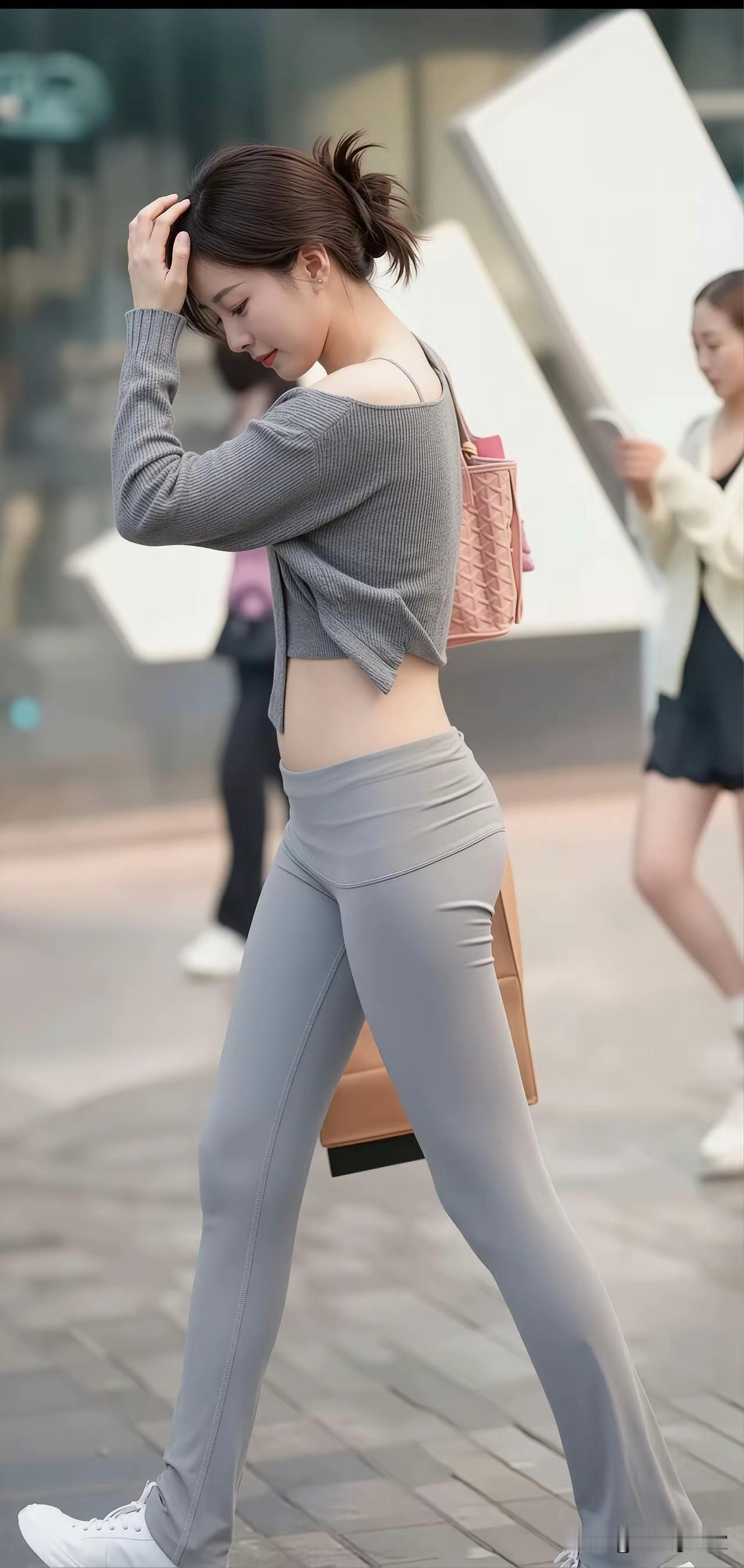 白富美大长腿
