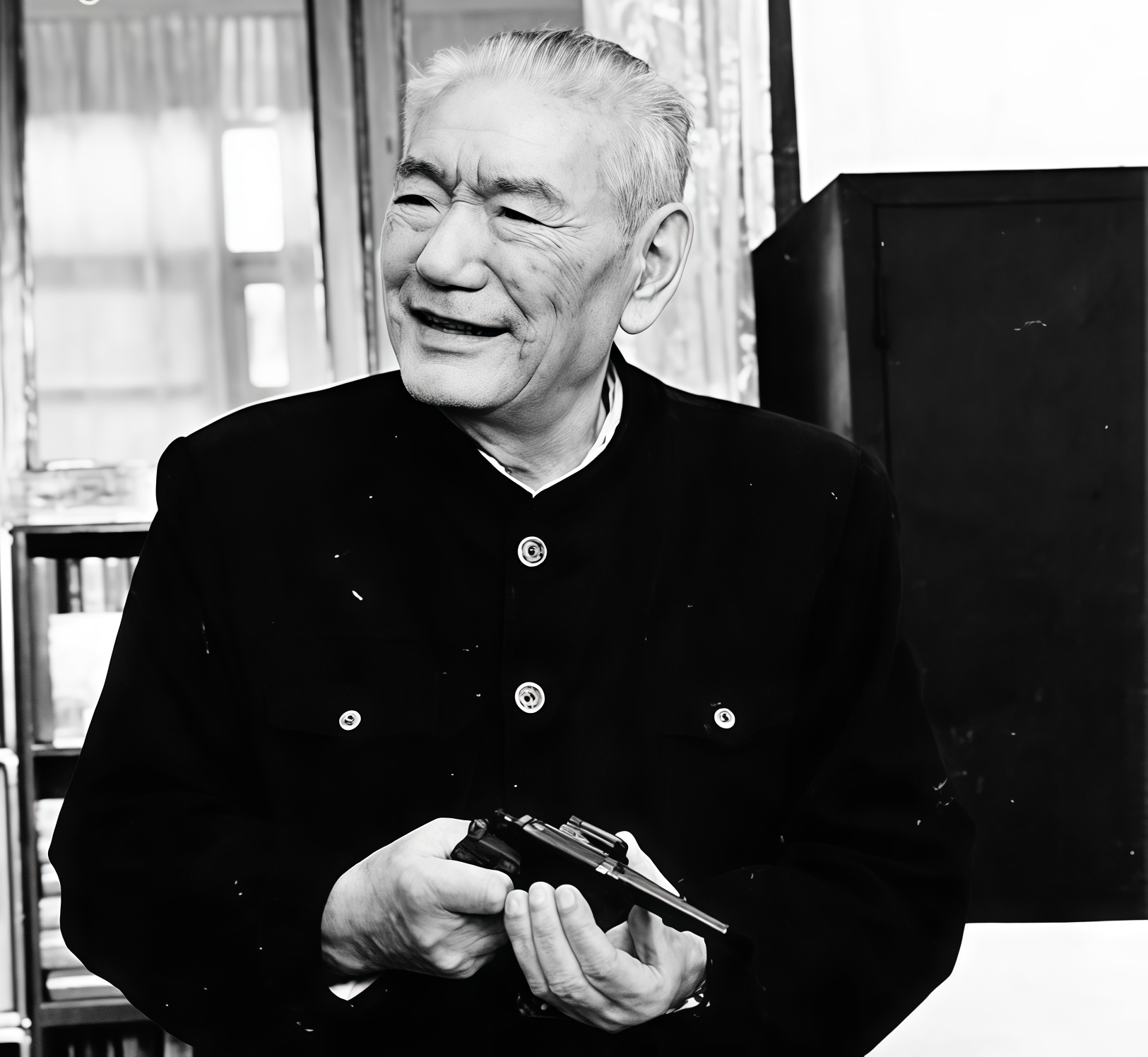 1987年，开国少将尤太忠结束广州军区司令员的任期，担任了中顾委委员，也就告别了