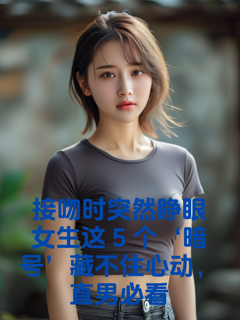 接吻时突然睁眼？女生这5个‘暗号’藏不住心动，直男必看
