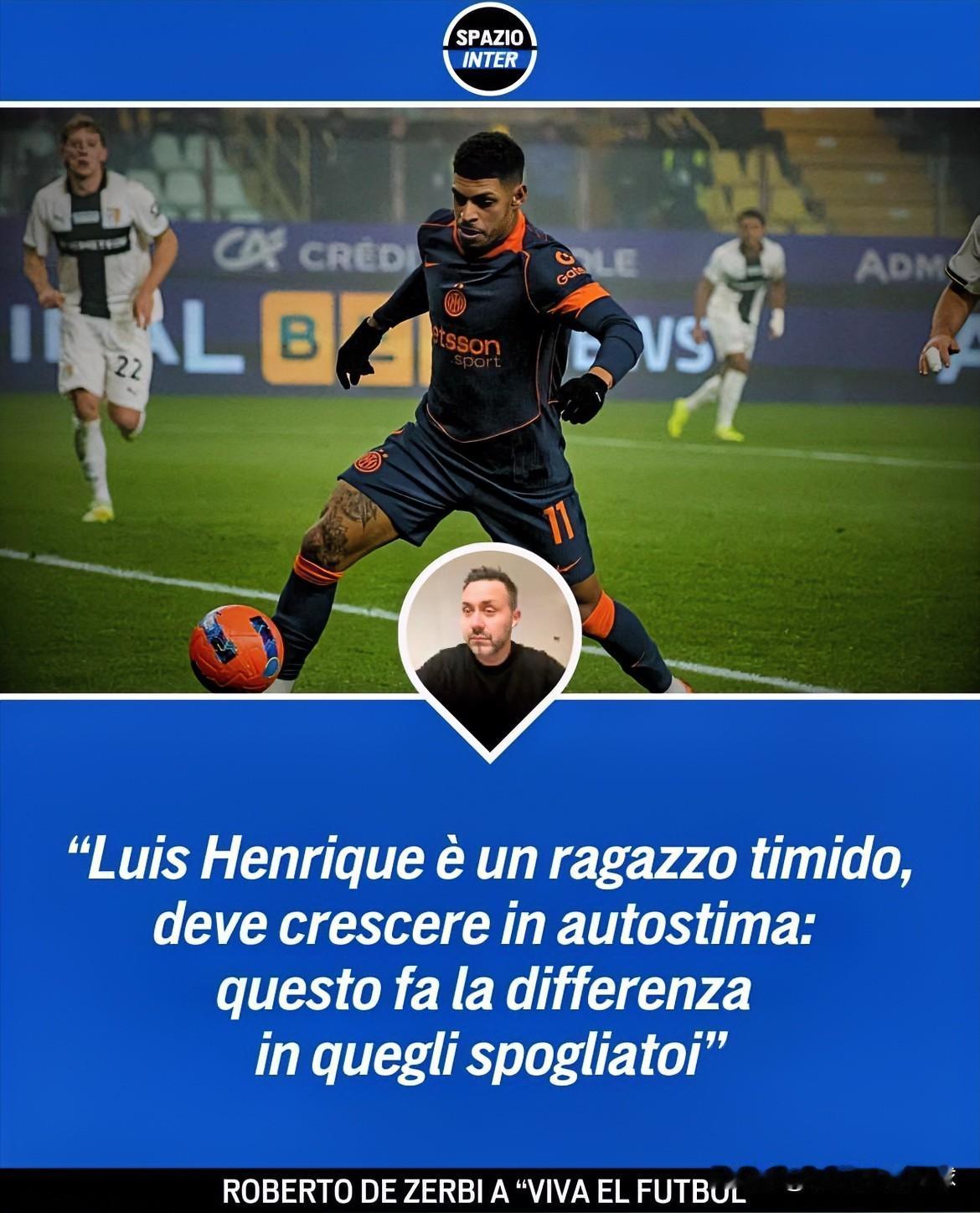 慢热，不自信！国米空间：前教练谈国米新援的困难处境！德泽尔比，恩里克马赛时期的