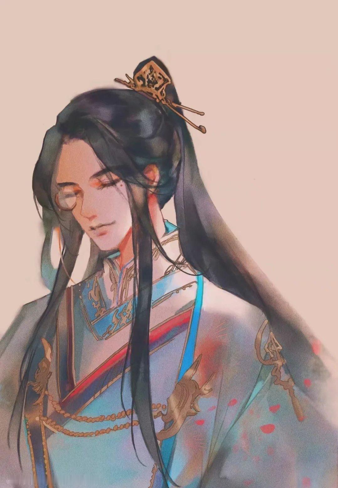 杀破狼国漫黄金十年​​​这个顾昀真好看。😘by：時玖啊_​​​