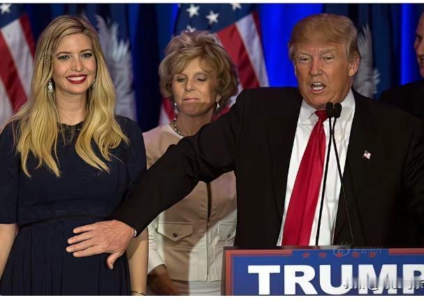 特朗普伸手便摸自己女儿伊万卡怀孕的肚子！我是从以下几个方面考