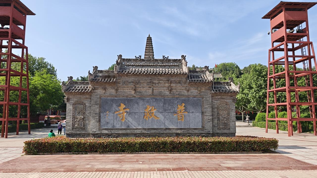 大西厢（普救寺）最值得看的三大看点永济的三大景点中，普救寺是最大的、最耐看的