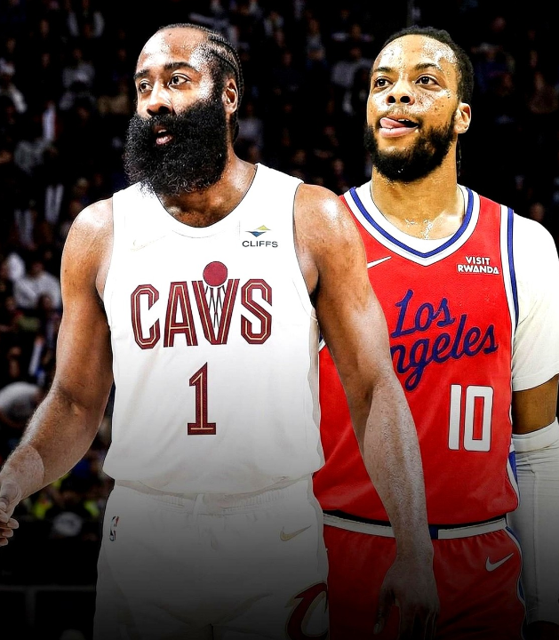 哈登和加兰的交易看似双赢，一打季后赛就知道，明显是双输有加兰的快船走不远，同