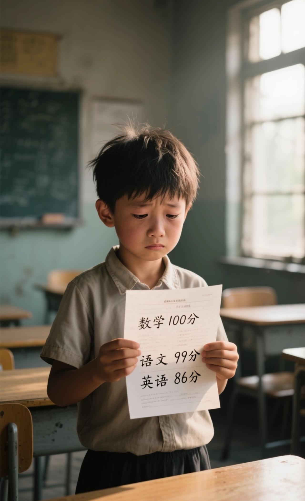 鸡娃鸡了个寂寞！今天，小学放假了，可朋友却高兴不起来！看着孩子的家庭报告书，