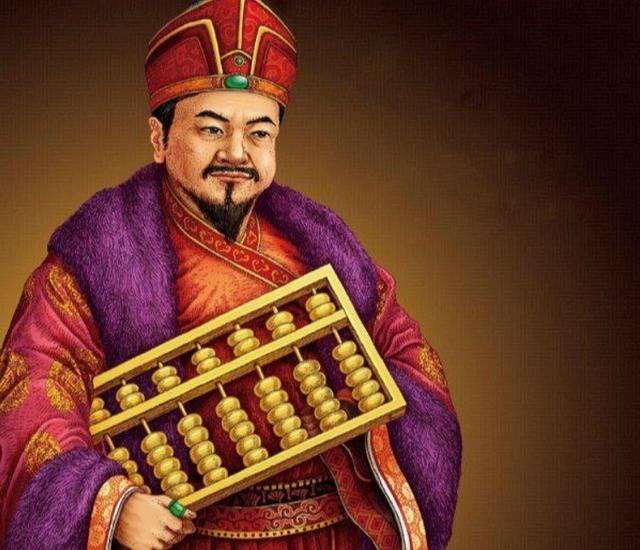 朱元璋称帝后，为了避讳，全国上下都对“猪”字避而不谈。一次，沈万三请朱元璋吃席，