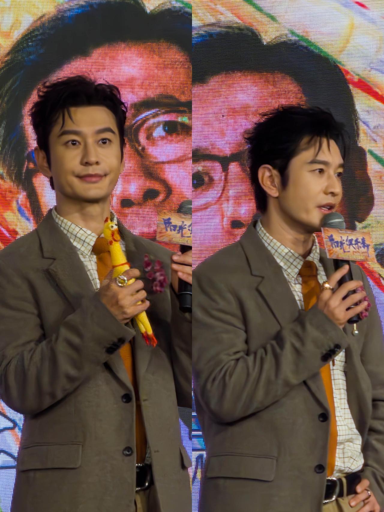 越来越有意思了想过黄晓明被群嘲会退圈也想过他事业扑街就歇着,但是没想到