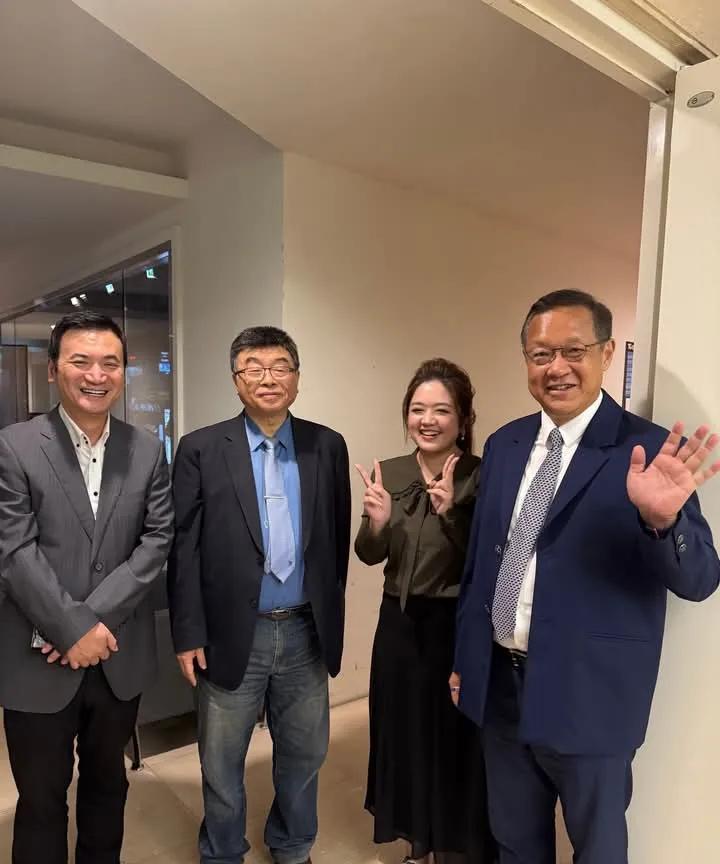 这个消息有点突然，翟翾无预警宣布离职台湾TVBS电视台。据杨永明老师说，这是翟翾