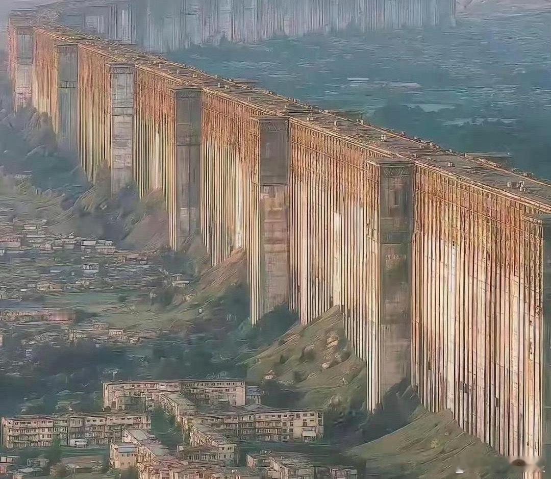 不懂就问，建成这堵墙的作用是什么呢？