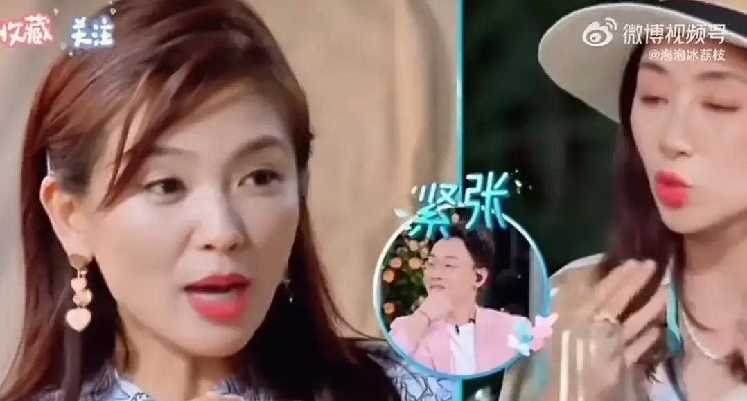 2021年《妻子的旅行》中，周婕说：“张翰给我的印象太花心了。”刘涛当场接话