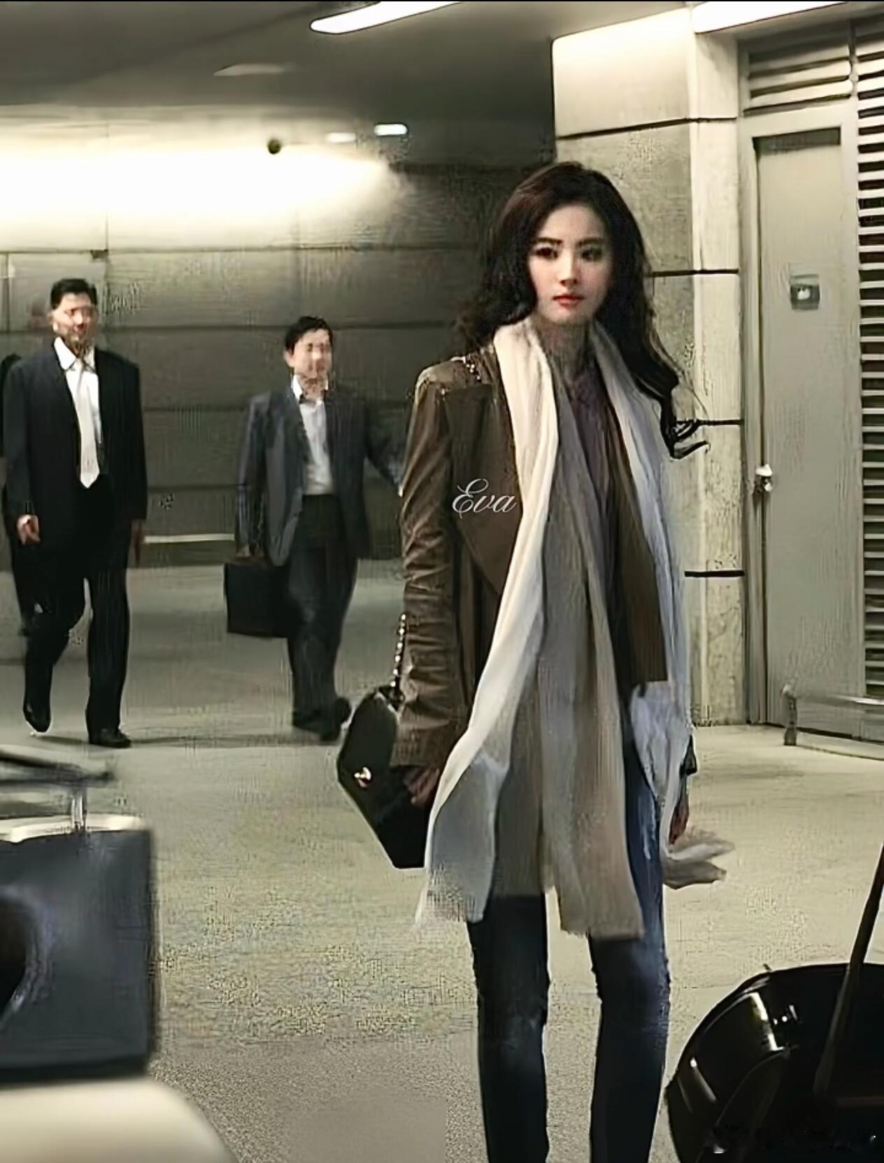 刘亦菲简直小说里走出来的女主！