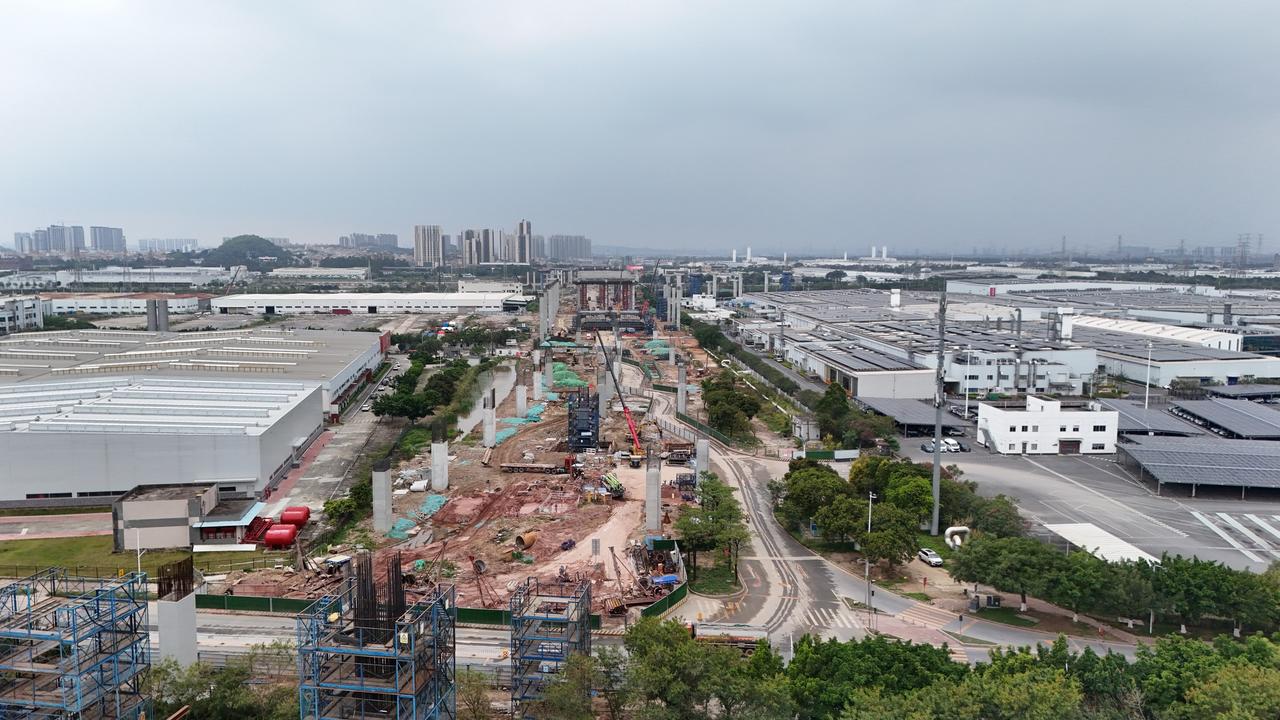 3月24狮子洋通道黄阁段，目前这进度预计2028年真的能通车吗