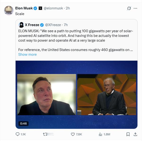 过去一年，大模型疯狂扩张，算力需求几乎是指数级增长。结果就是：电不够、冷却不够、