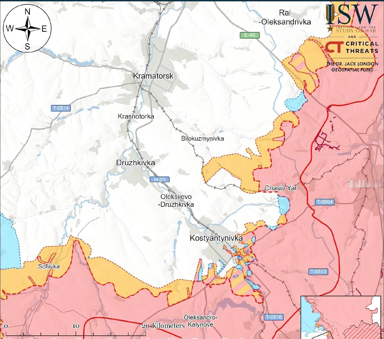 决战双子城之外围争夺：俄军增兵双子城4月8日至9日俄军在红利曼及周边多个定