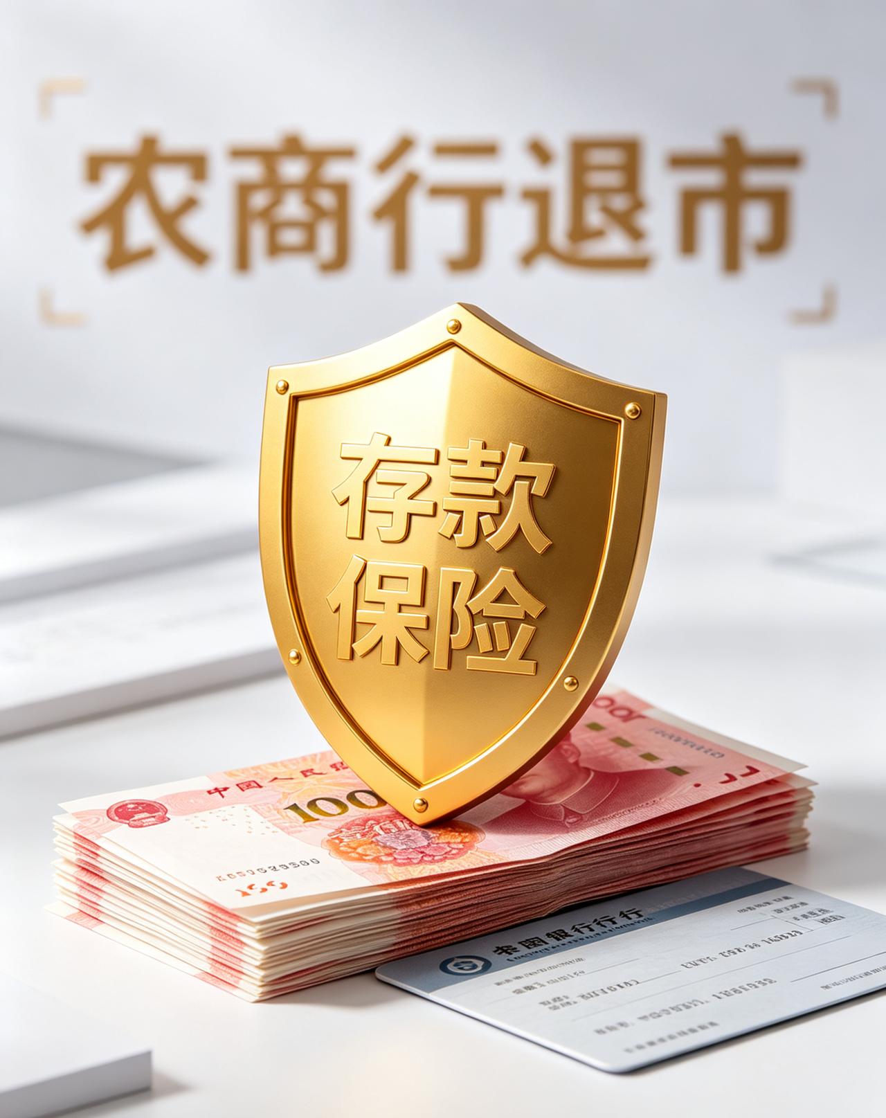 农商银行退市≠钱没了！储户必懂真相！！近期多家农商行传出退市消息，不少