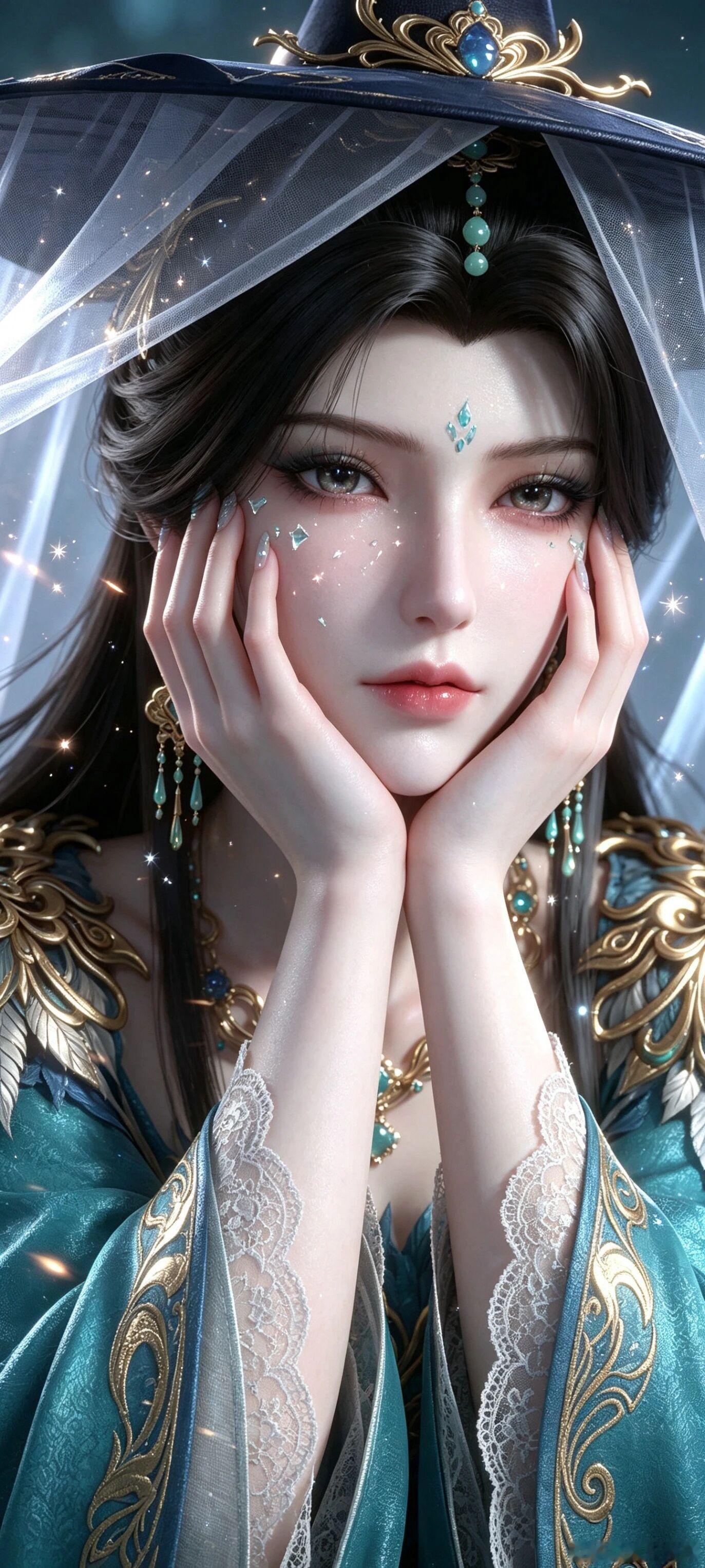 仙逆•柳眉|爱恨缠一生次元新星计划国漫动漫
