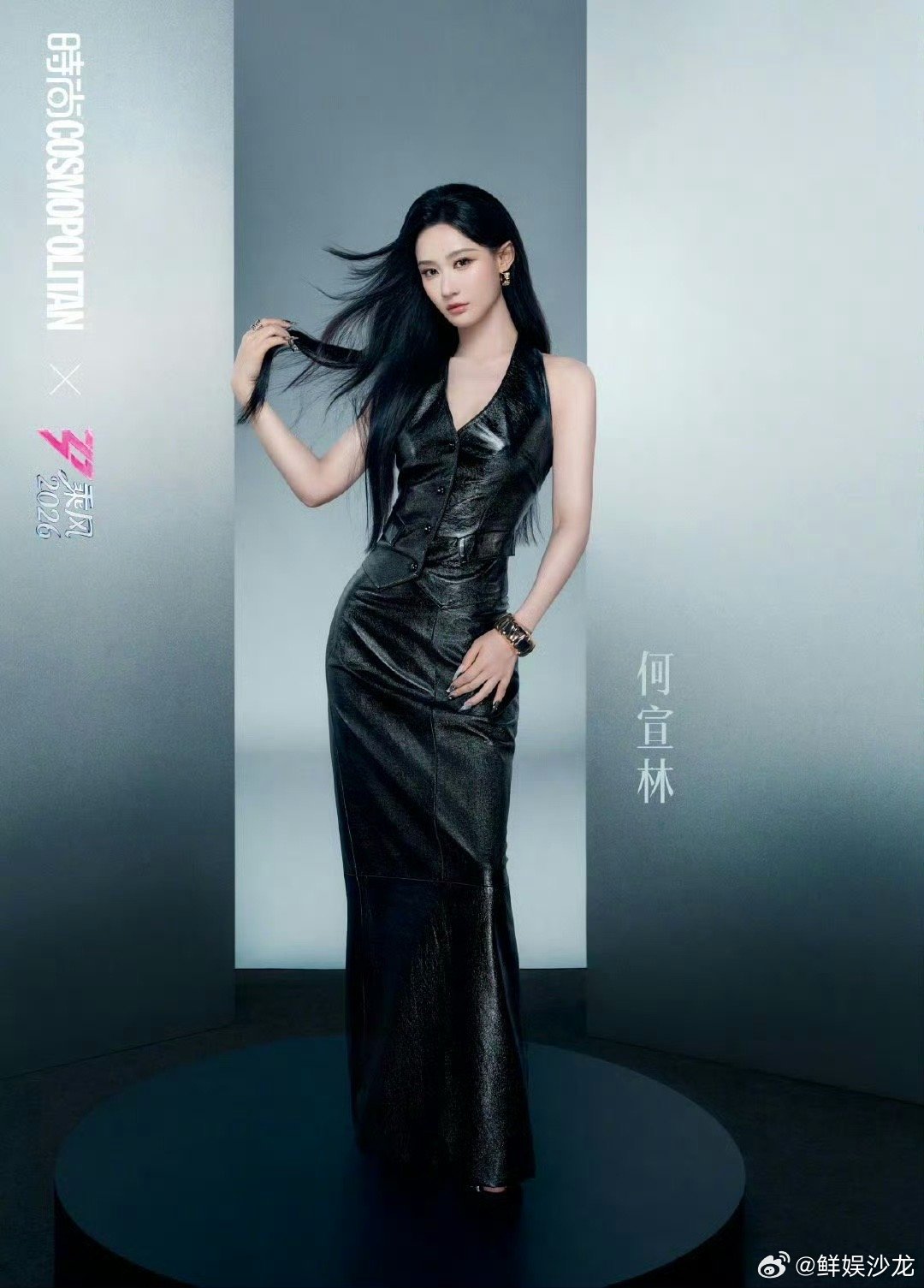 时尚与力量碰撞，大片质感拉满，坐等姐姐们惊艳全场COSMO乘风首播大片乘风202