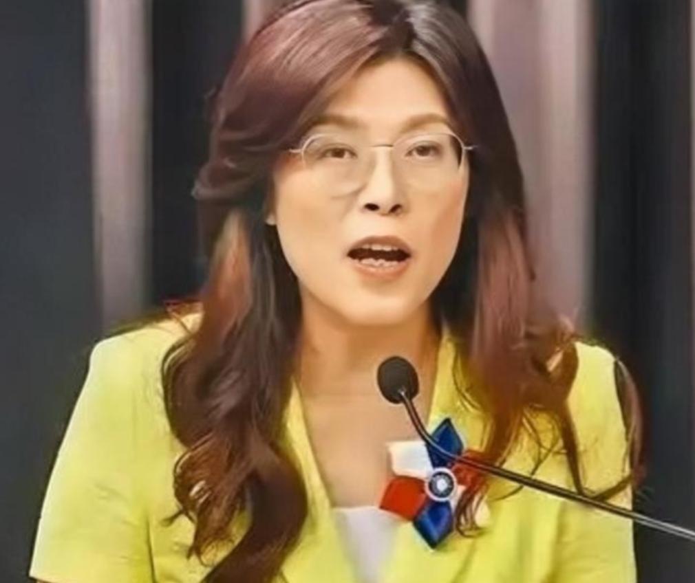 万万没想到，新当选的国民党主席郑丽文，一查底细才发现她不仅是妥妥的“蓝二代”，身