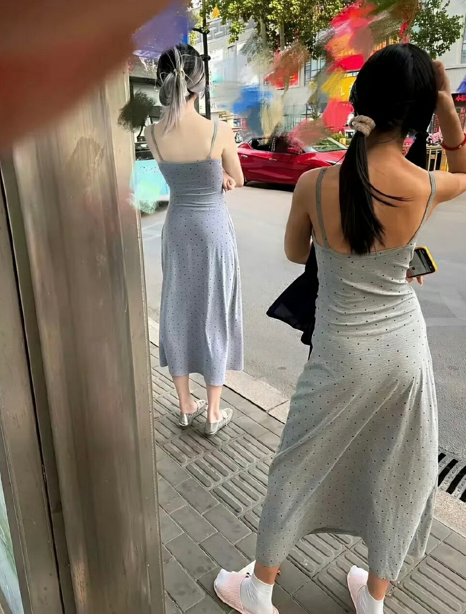 同样的衣服穿出不同风格