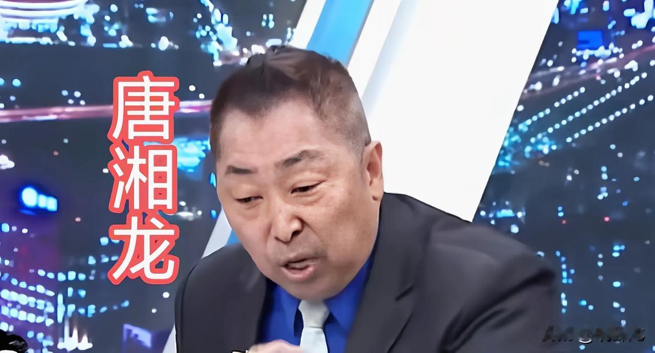 中国台湾唐湘龙气到声音颤抖，点名赖清德，当着民进党前发言人戴纬珊的面大声说：“如