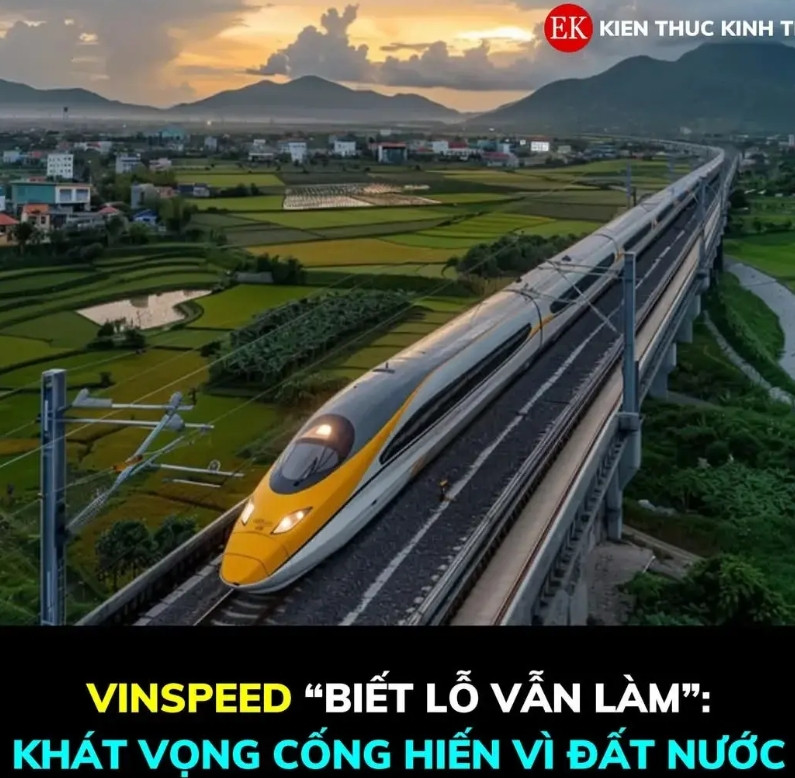 越南民营企业VINSPEED“明知建高铁损失却依然坚持”：渴望为国家做出贡献V