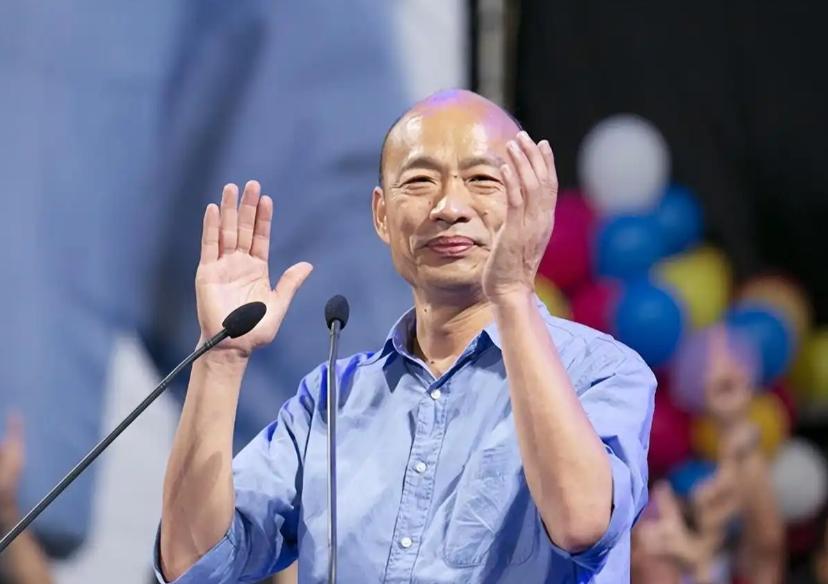 韩国瑜欣喜之情溢于言表！“访美”归来，韩国瑜出来表态了！6月27日，韩国瑜从