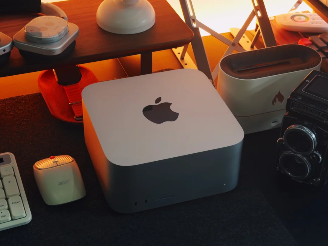 全款拿下｜Mac Studio M4 Max真香现场