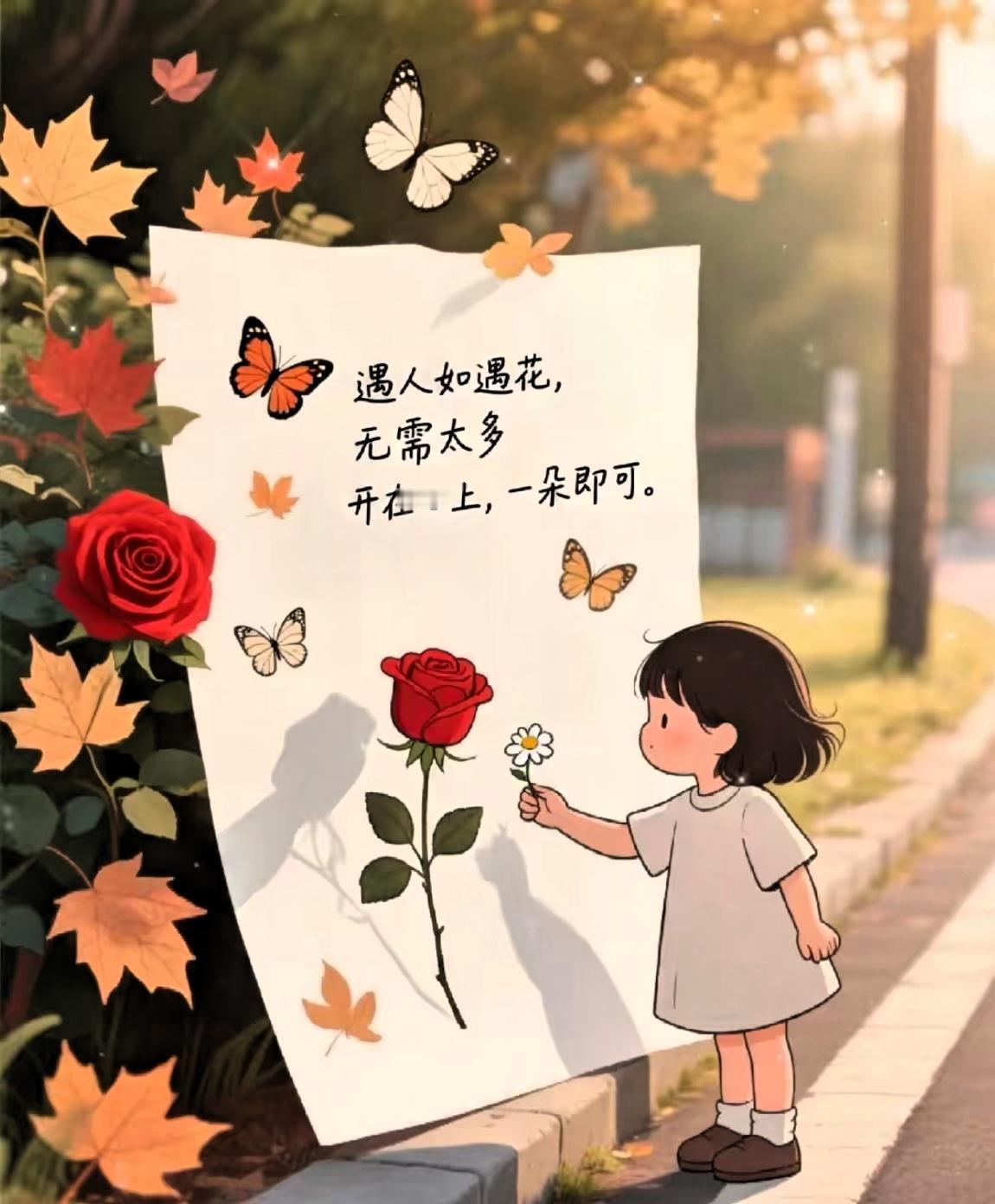 以前想你了，会毫不犹豫的问你在干嘛。现在想你了，只会默默点开你的头像，看上一会，