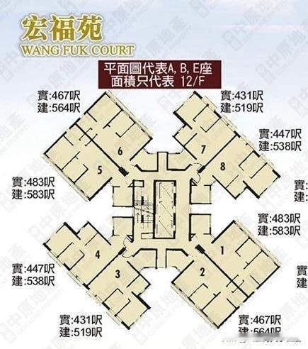 看到香港起火大楼的房屋平面图，真的感到好压抑，每层住8户只有3个电梯，电梯不可能