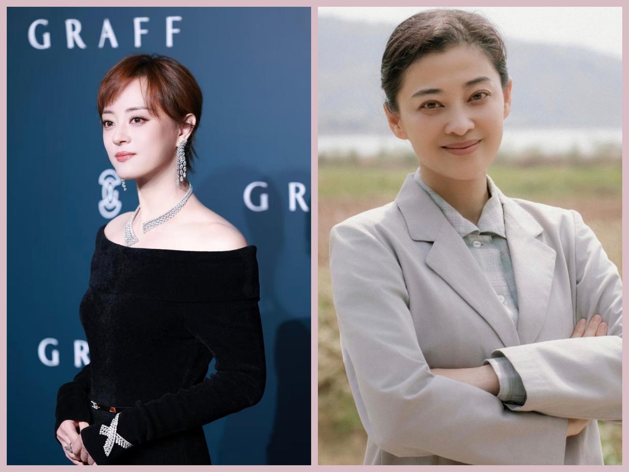 就刚才，刷了一张合照，我愣是看了三遍。左边孙俪，右边梅婷。都短发。都侧脸。我