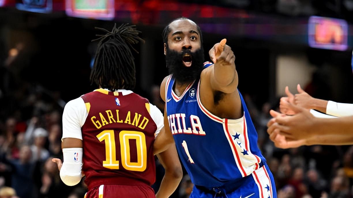 骑士交易加兰至快船堪称成功典范，哈登表现已成次要话题