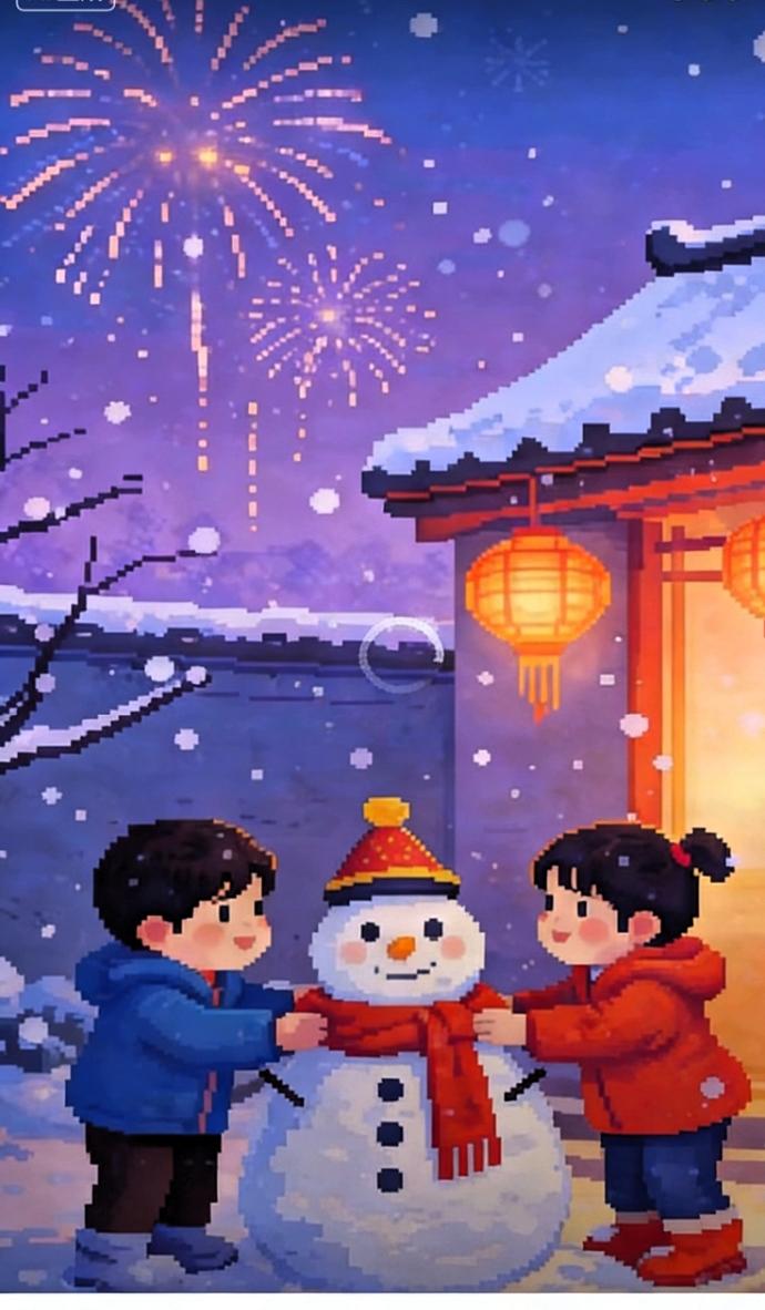 这届春节，把我国人的