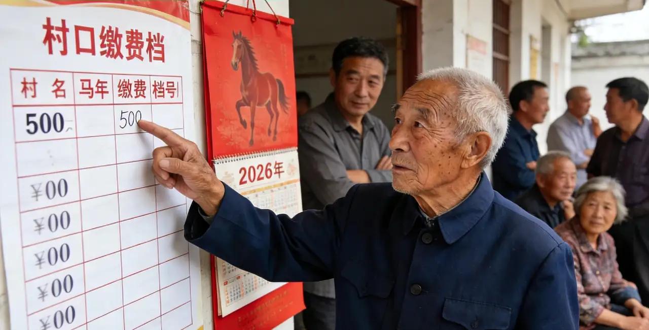 两会重磅！农民养老金要冲1000元/月，1.8亿老人盼到头了🔥2026全