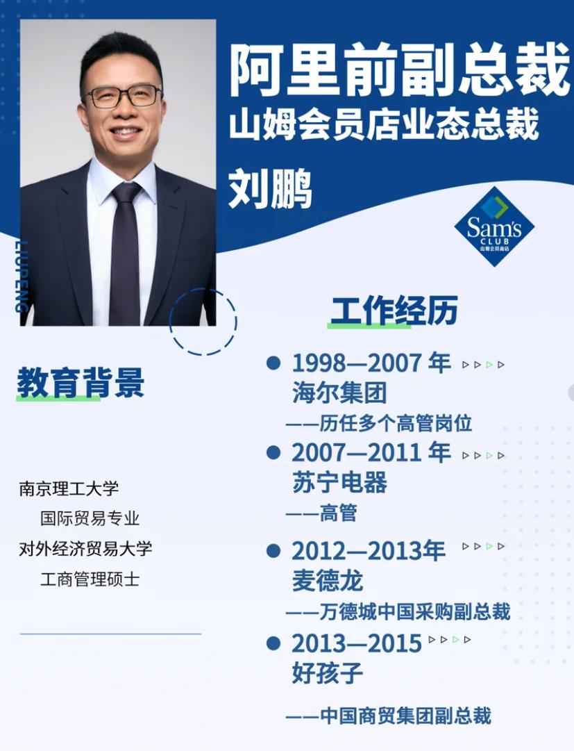 有种强烈的预感，山姆app将要上新功能，因为这些功能刘鹏在阿里系就没少做过，