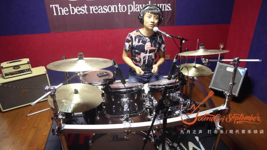 东莞常平芒果打击乐俱乐部-架子鼓-(萧一南)Ka