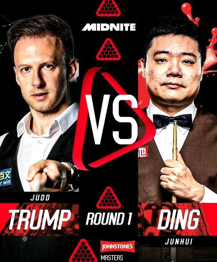 世纪大战开始了！丁俊晖再战世界第一特鲁姆普。最吸引眼球的邀请赛……按照之前六场