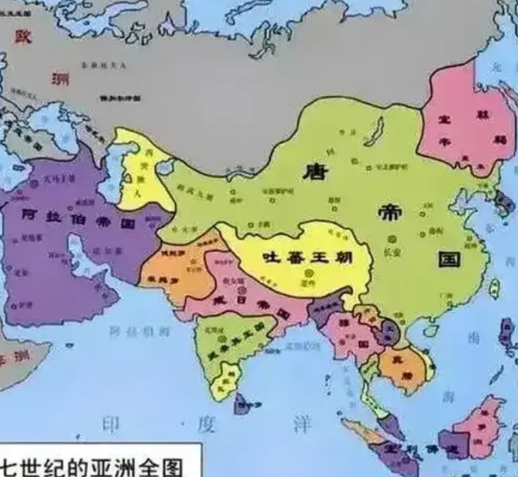 我国历史上最完美的疆域，而且庞大，一个四面疆域延伸到华夏极限，最远都到国外。北到
