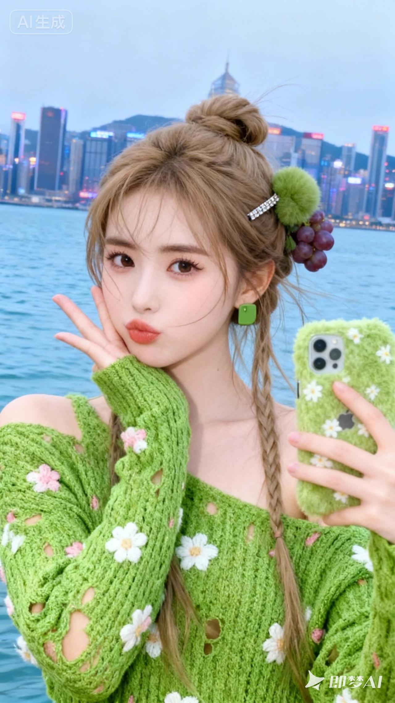 晒出你觉得最美的照片