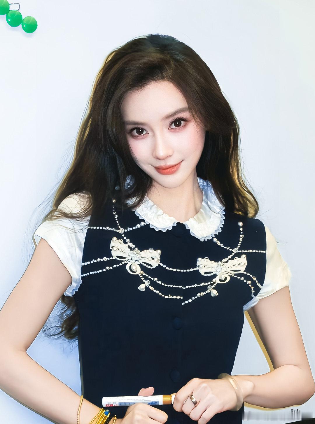 Angelababy学姐你太美好了Angelababy千金学院风ccd谁能拒