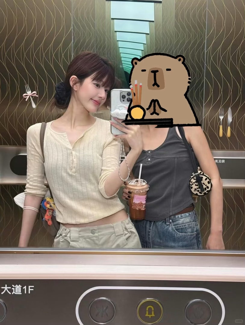 身材太好了白瘦软😝