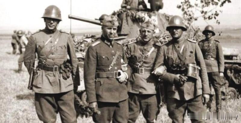 1941年夏天，38万布加勒斯特军人跟随德三军队学越过边境参加针对苏联的战争。