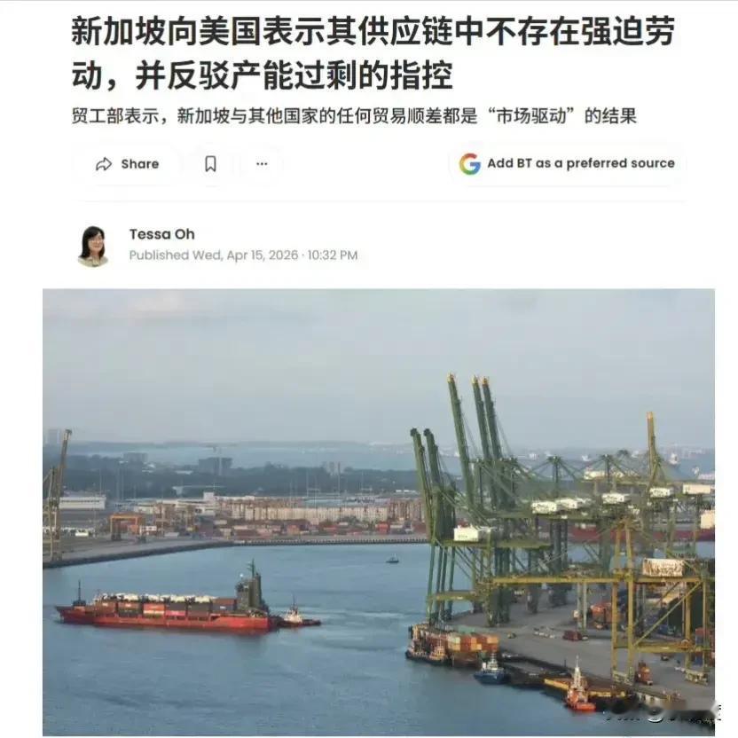 整天蛐蛐别人的新加坡，如今自己也掉进需要“自证清白”的尴尬处境下了。坡县的媒