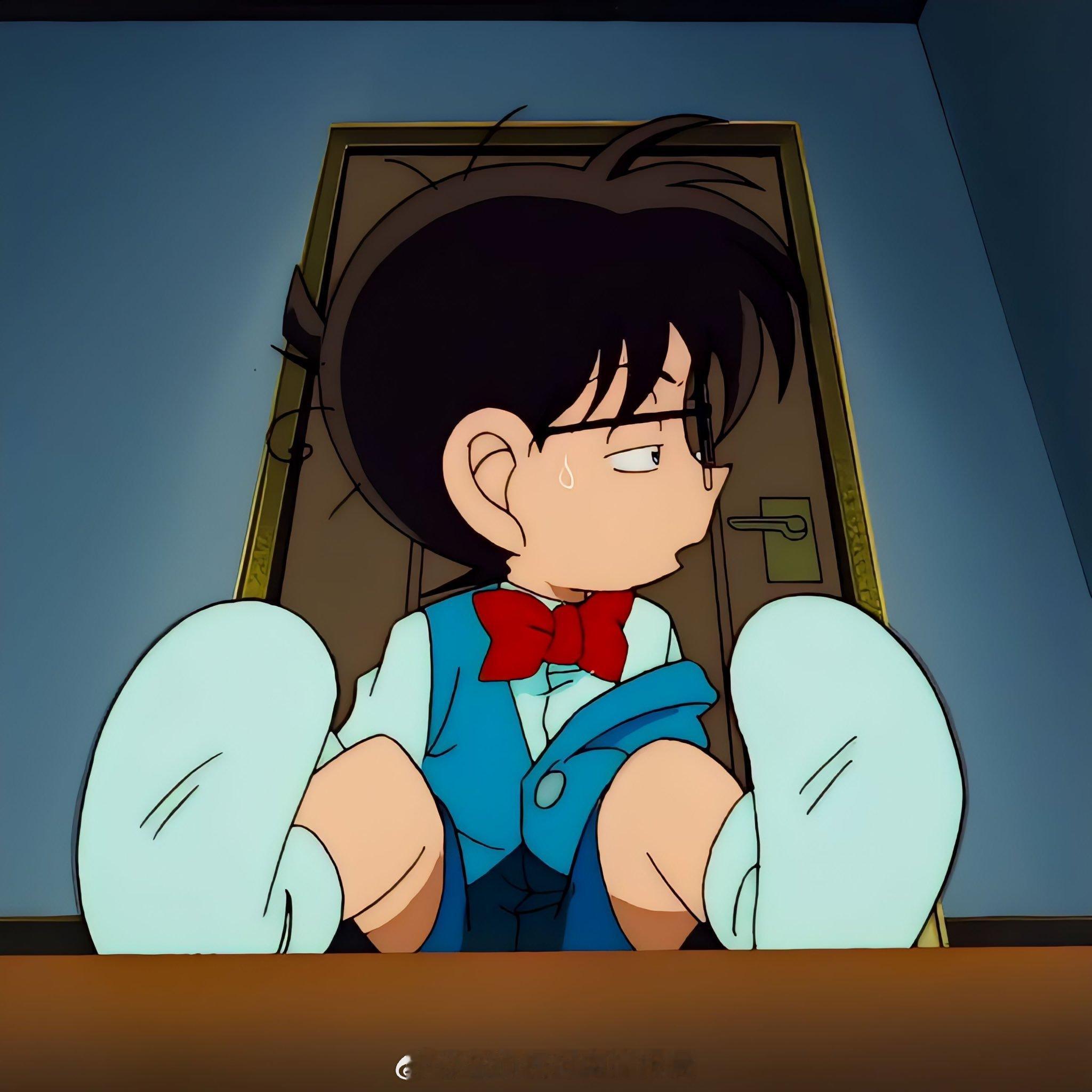 名侦探柯南早期画风名侦探柯南​​​