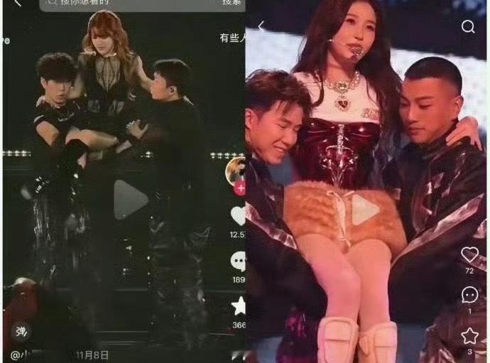 有热心群众发现虞书欣生日会上的妆造，疑似抄袭赵露思来着，大家来辨别一下觉得对不对