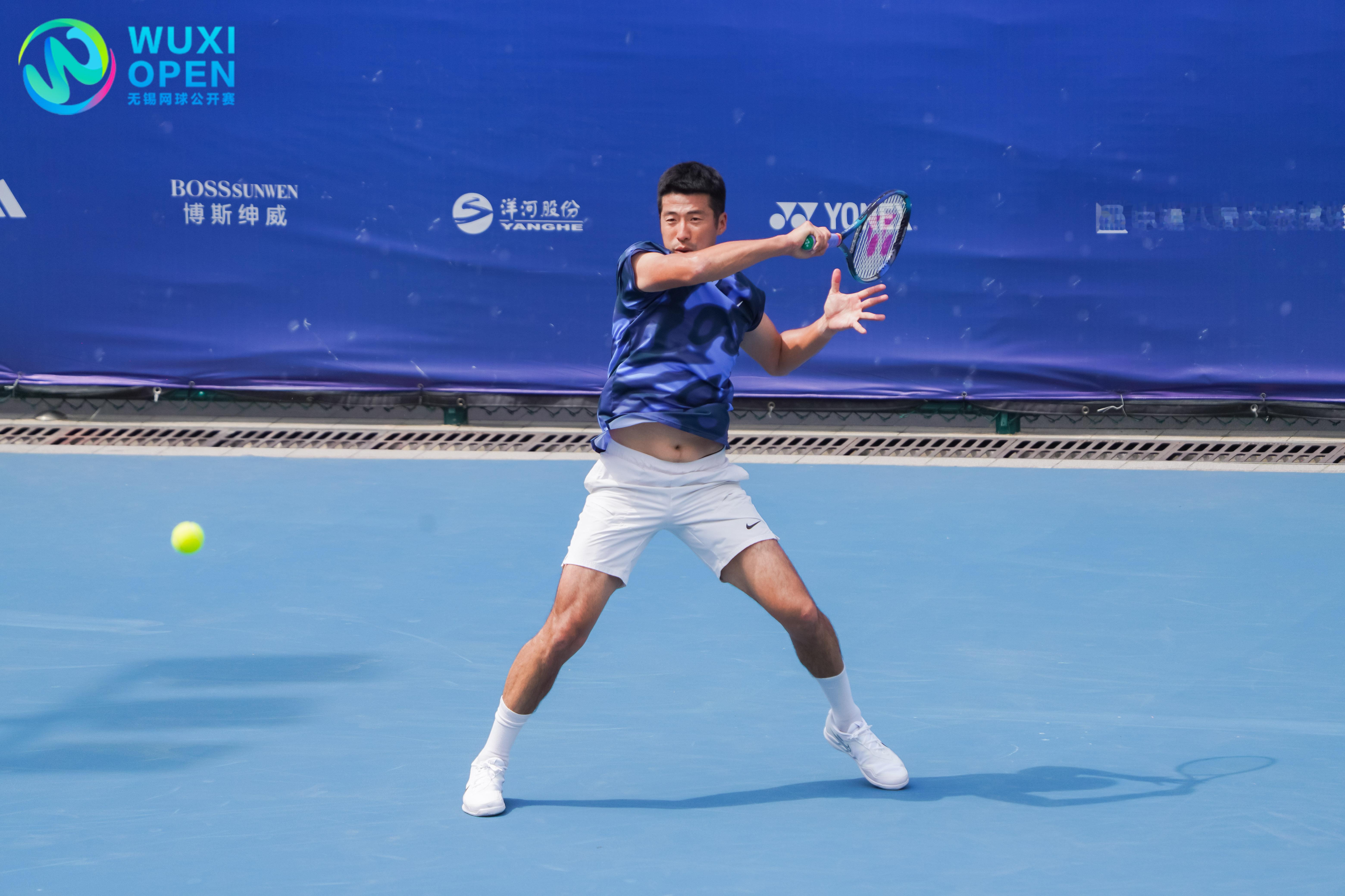 ATP无锡挑战赛结束首轮争夺，三位中国大陆球员跻身16强，获7分和2695美元奖