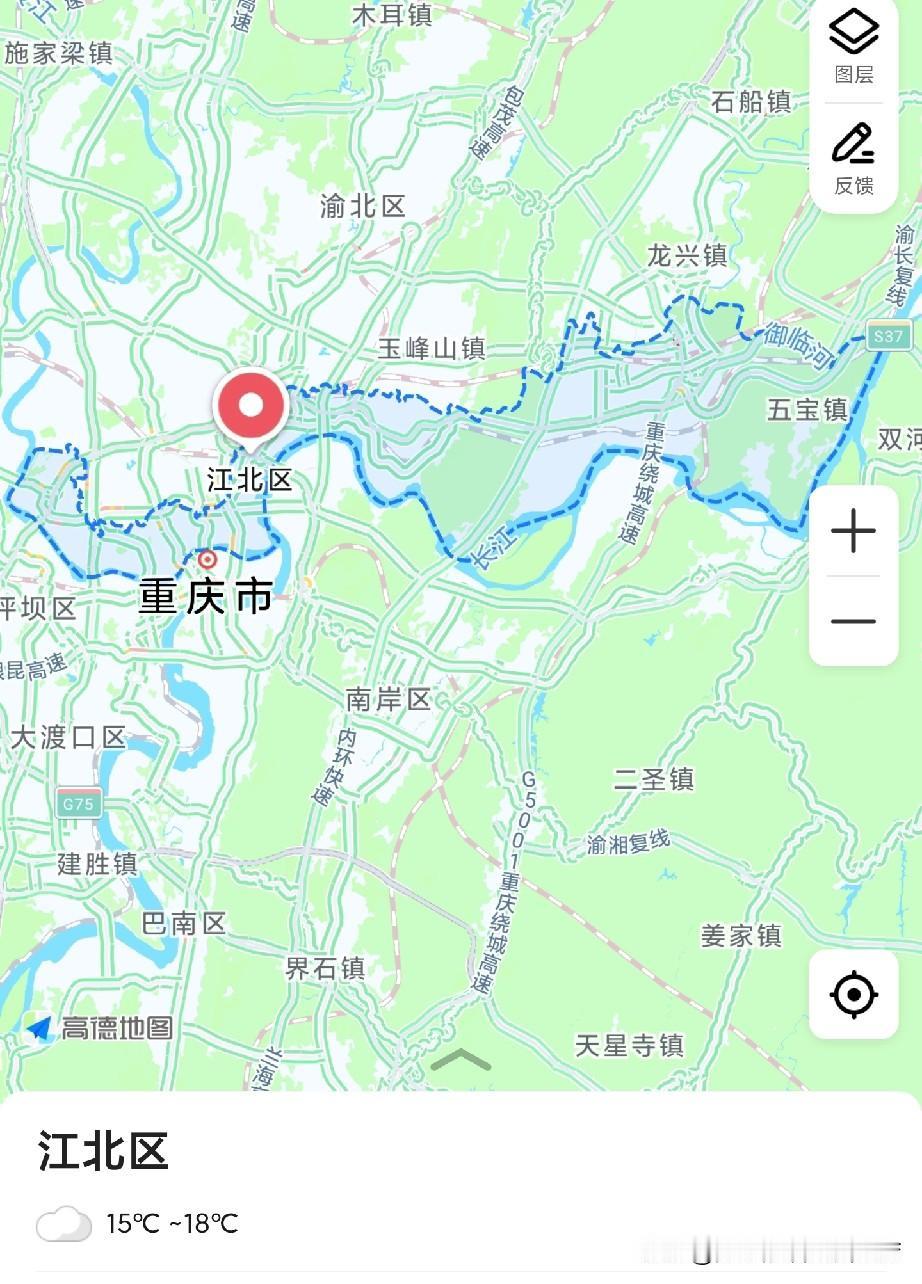重庆的江北区和渝北区已经并入两江新区，那重庆江北国际机场是不是也要改名？如果改