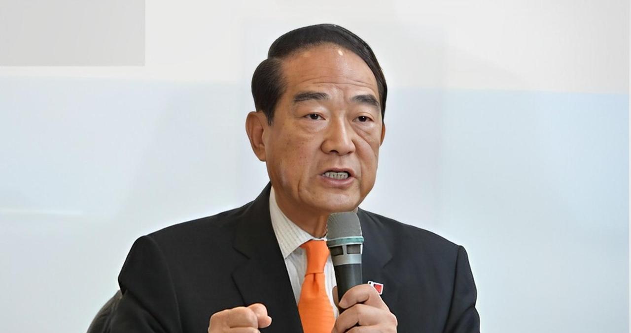 ☔台湾亲民党主席宋楚瑜这样解释，“为什么台湾属于大陆”，他说“如果台湾不是